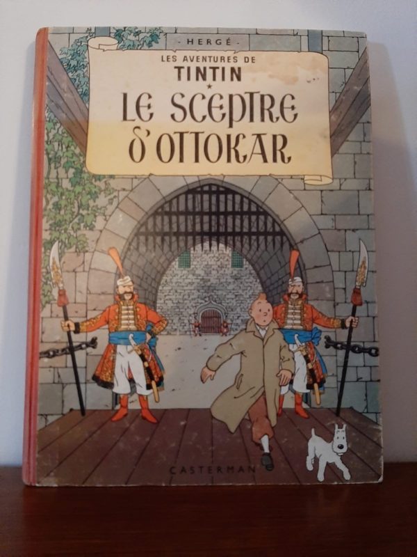 Tintin – BD ancienne  -  La maison