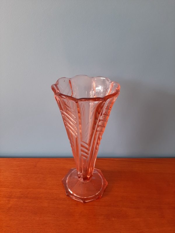 Vase vintage  -  La maison