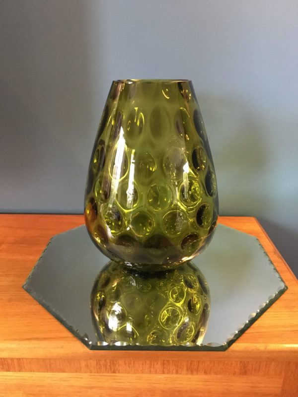 Grand vase vintage  -  La décoration