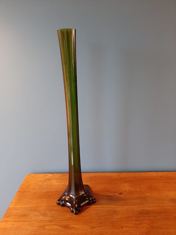 Grand vase soliflore  -  La décoration
