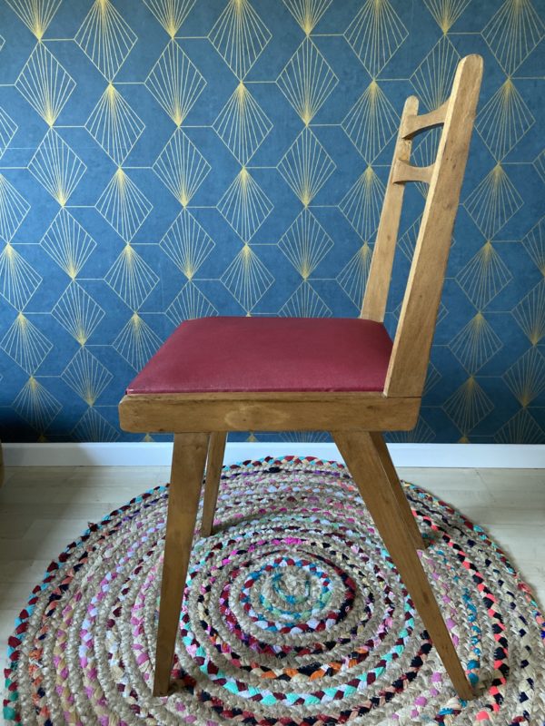 Chaise style scandinave  -  La maison