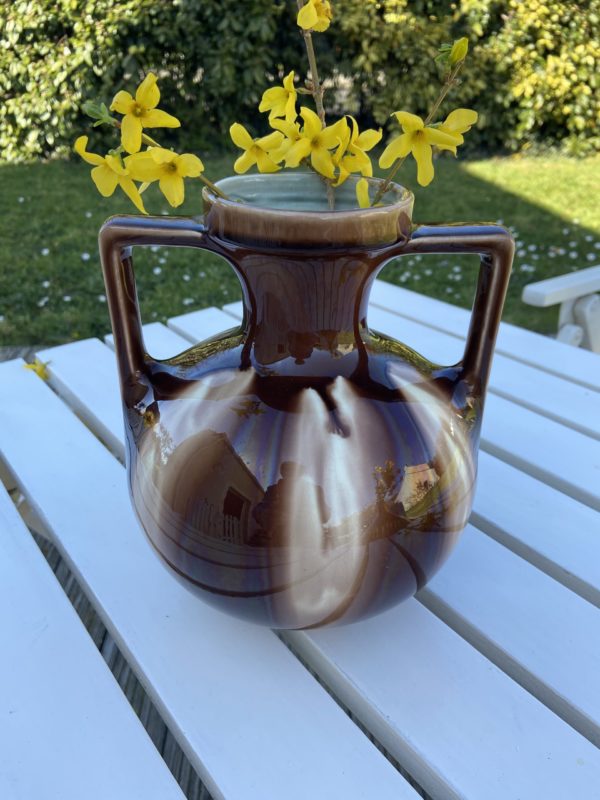 Vase en céramique  -  La décoration