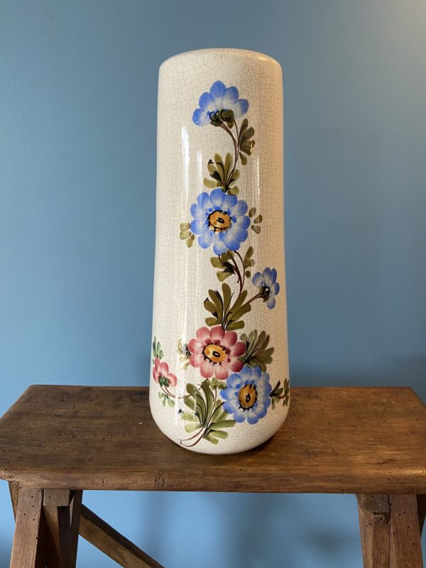 Vase Vintage Italien céramique  -  La décoration