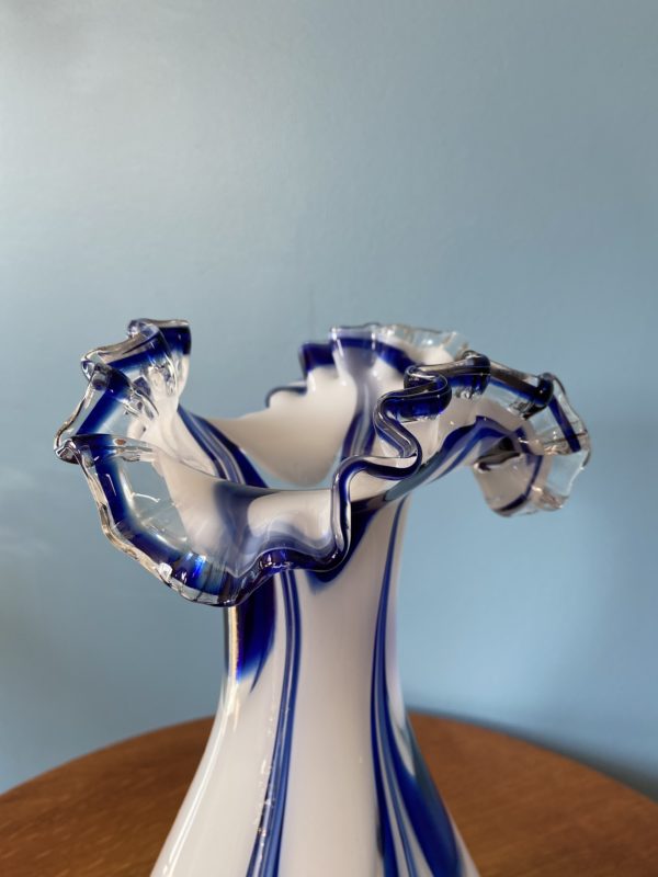 Vase en verre de Murano  -  La décoration