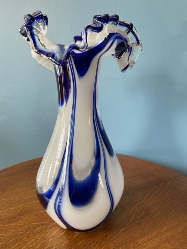 Vase en verre de Murano  -  La décoration