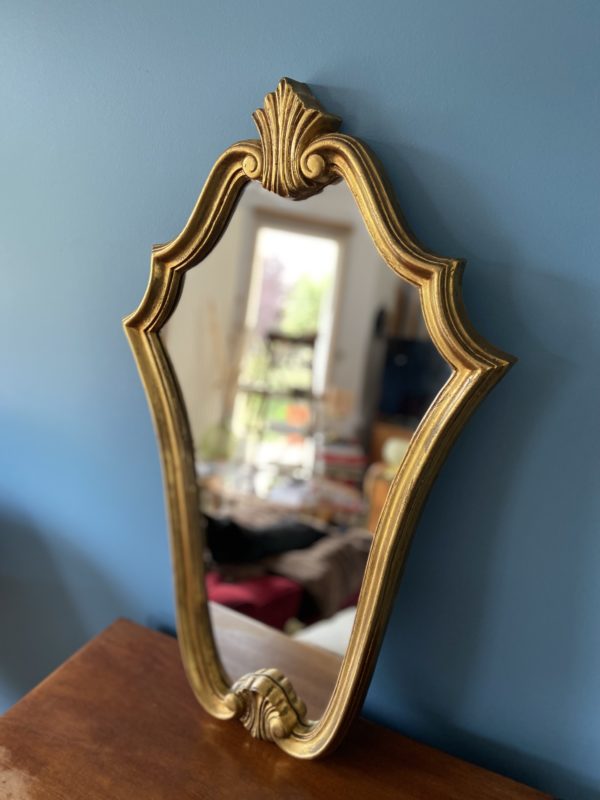 Miroir style Louis XV  -  La décoration