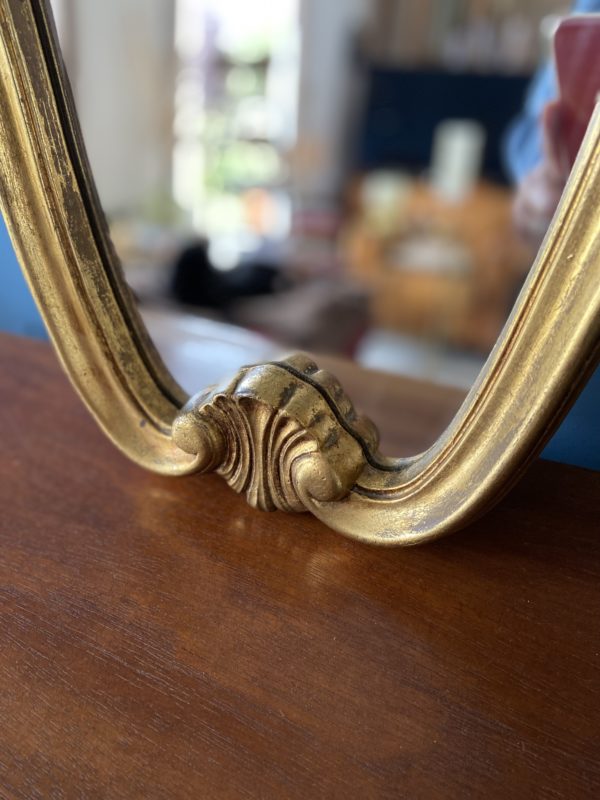 Miroir style Louis XV  -  La décoration
