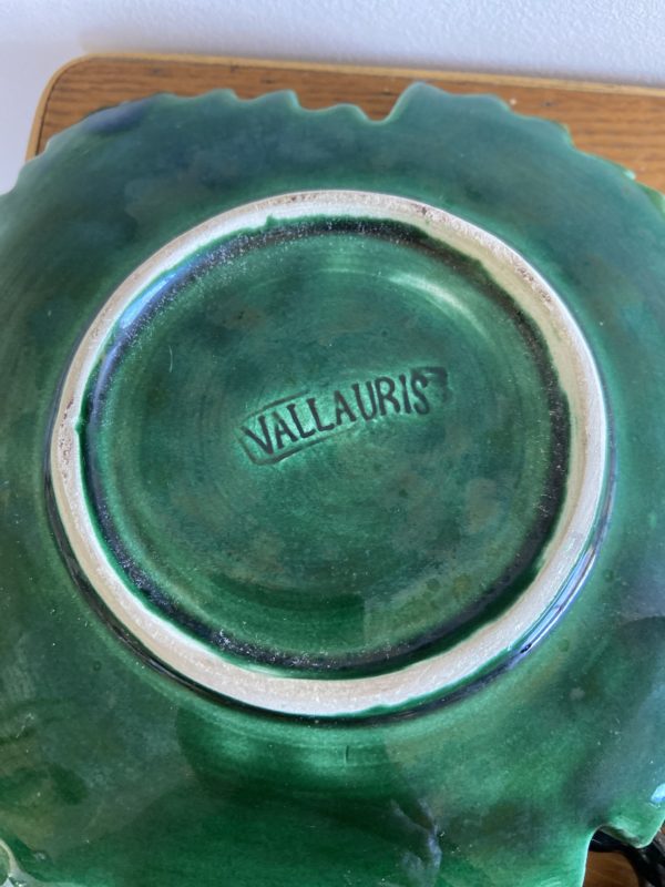 Serviteur céramique Vallauris  -  La décoration
