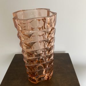 Vase en verre saumon Luminarc  -  La décoration