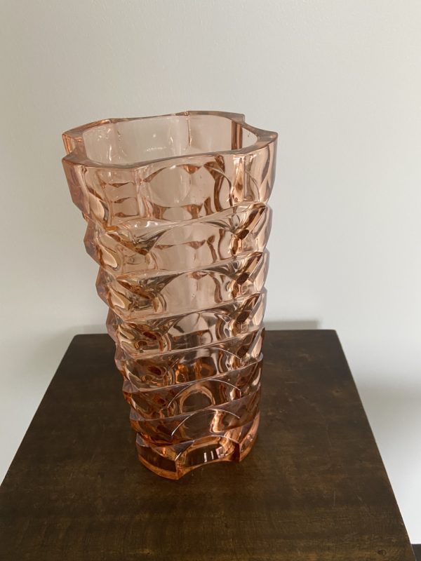 Vase en verre saumon Luminarc  -  La décoration