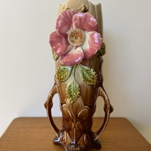 Vase Barbotine Orchies  -  La décoration