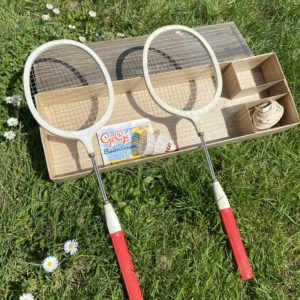 Ancien jeu de Badminton GéGé  -  Les enfants