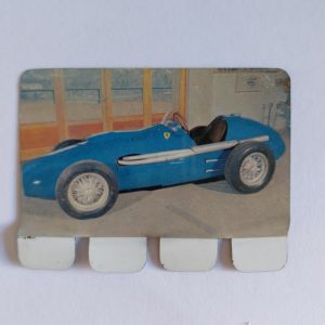 Carte automobile COOP 1964 N°76 – FERRARI 1952 Carte automobile COOP 1964 N°76 – FERRARI 1952  -  Le métal