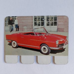 Carte automobile COOP 1964 N°30 – NSU PRINZ 1964 Carte automobile COOP 1964 N°30 – NSU PRINZ 1964  -  Le métal