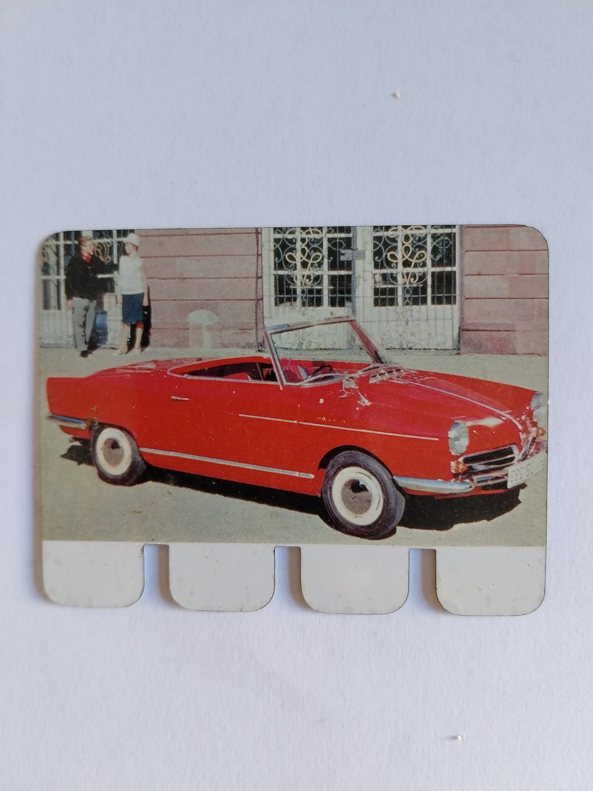 Carte automobile COOP 1964 N°30 – NSU PRINZ 1964 Carte automobile COOP 1964 N°30 – NSU PRINZ 1964  -  Le métal