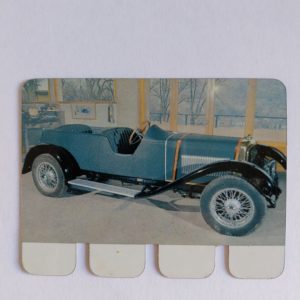 Carte automobile COOP 1964 N°63 – SCHNEIDER 1925  -  Le métal