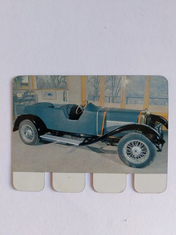 Carte automobile COOP 1964 N°63 – SCHNEIDER 1925  -  Le métal