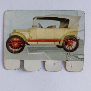 Carte automobile COOP 1964 N°24 – LEON BOLLEE 1912 Carte automobile COOP 1964 N°24 – LEON BOLLEE 1912  -  Le métal