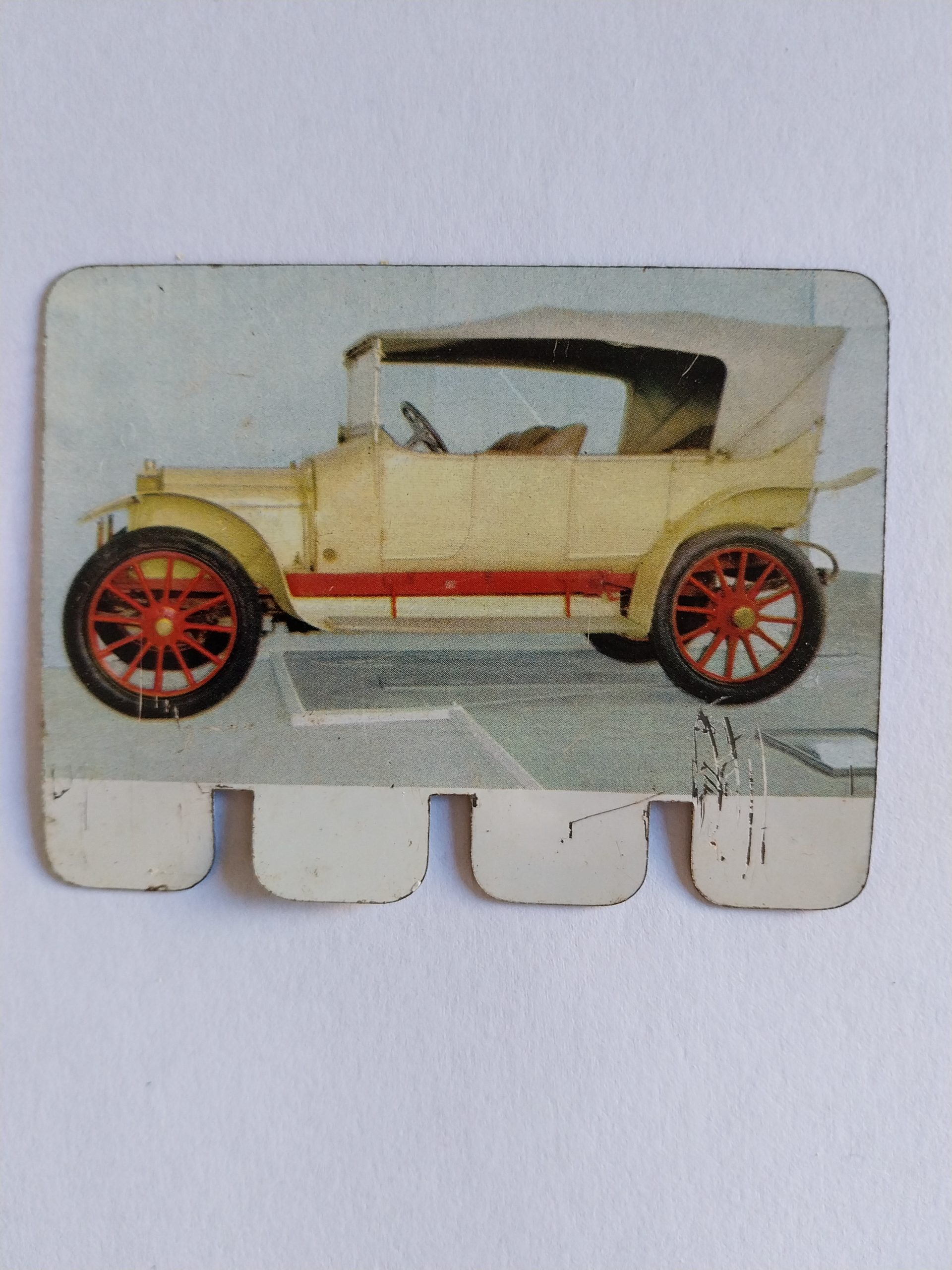 Carte automobile COOP 1964 N°24 – LEON BOLLEE 1912 Carte automobile COOP 1964 N°24 – LEON BOLLEE 1912  -  Le métal