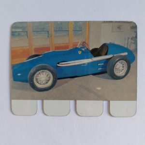 Carte automobile COOP 1964 N°76 – FERRARI 1952  -  Le métal