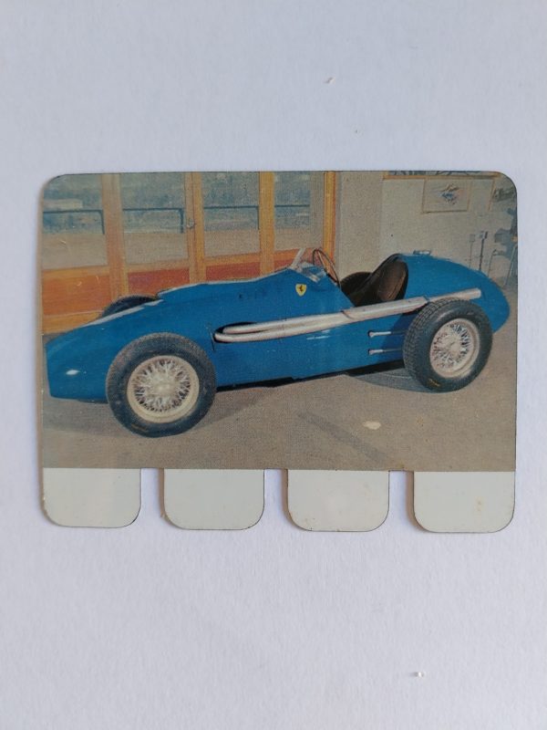 Carte automobile COOP 1964 N°76 – FERRARI 1952  -  Le métal