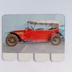 Carte automobile COOP 1964 N°43 – LORRAINE 1910  -  Le métal