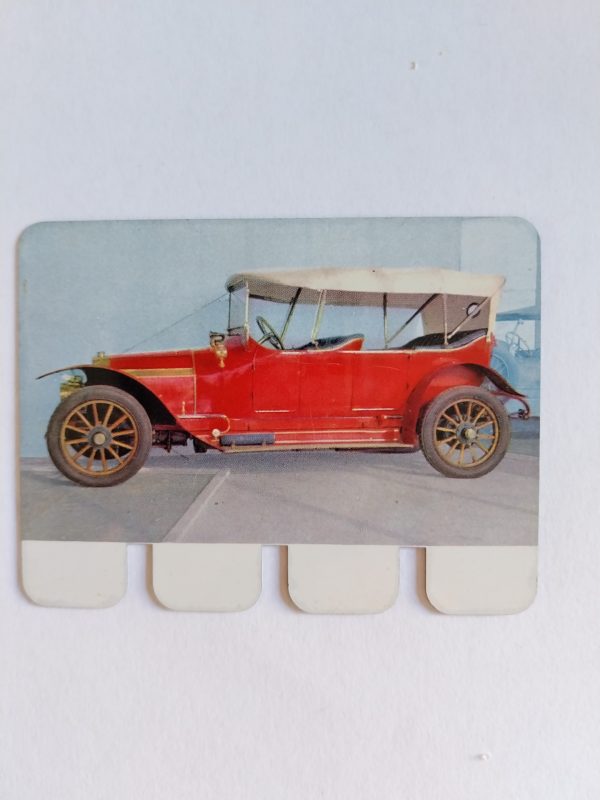 Carte automobile COOP 1964 N°43 – LORRAINE 1910  -  Le métal