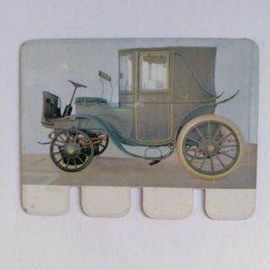 Carte automobile COOP 1964 N°40 – KRIEGER 1906 ELECTRIQUE  -  Automobilia