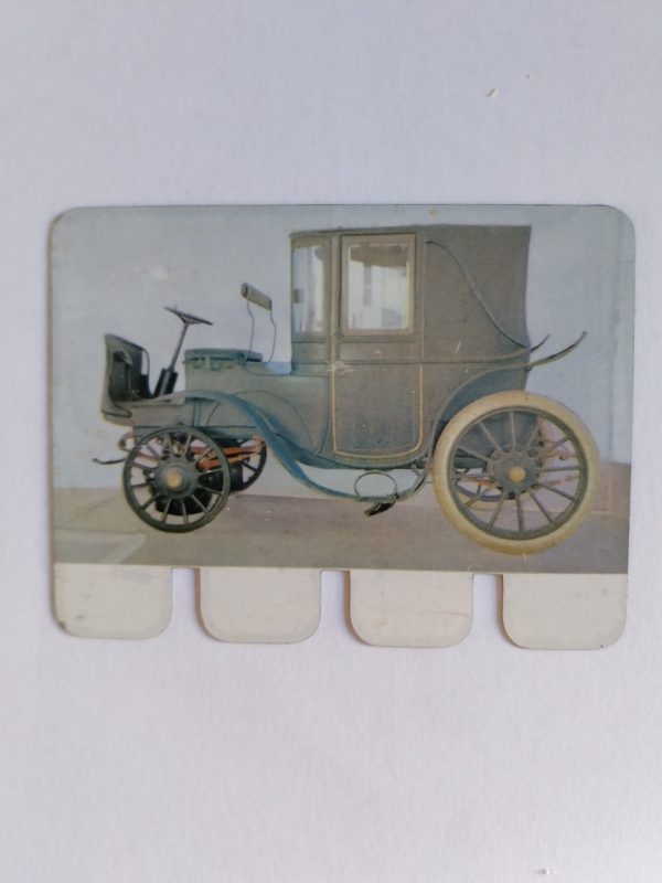 Carte automobile COOP 1964 N°40 – KRIEGER 1906 ELECTRIQUE  -  Automobilia
