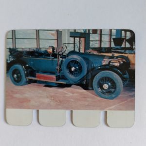 Carte automobile COOP 1964 N°74 – MERCEDES 1913  -  Automobilia