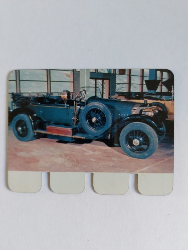 Carte automobile COOP 1964 N°74 – MERCEDES 1913  -  Automobilia