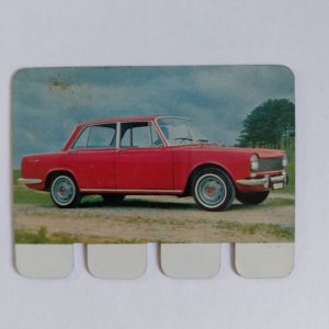Carte automobile COOP 1964 N°50 – SIMCA 1500  -  Automobilia