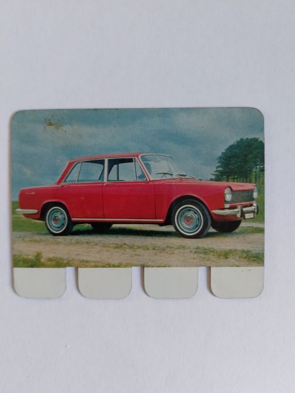Carte automobile COOP 1964 N°50 – SIMCA 1500  -  Automobilia