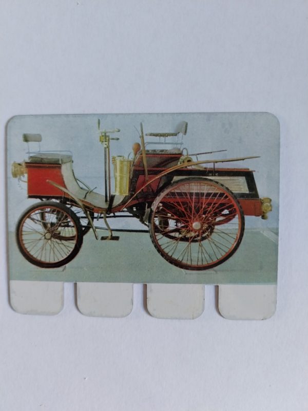 Carte automobile COOP 1964 N°36 – HURTU 1899  -  Automobilia