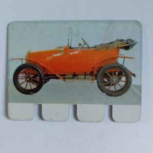 Carte automobile COOP 1964 N°37 – ZEBRE 1911  -  Automobilia