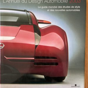 Livre : L’annuel du Design Automobile 2003  -  Automobilia