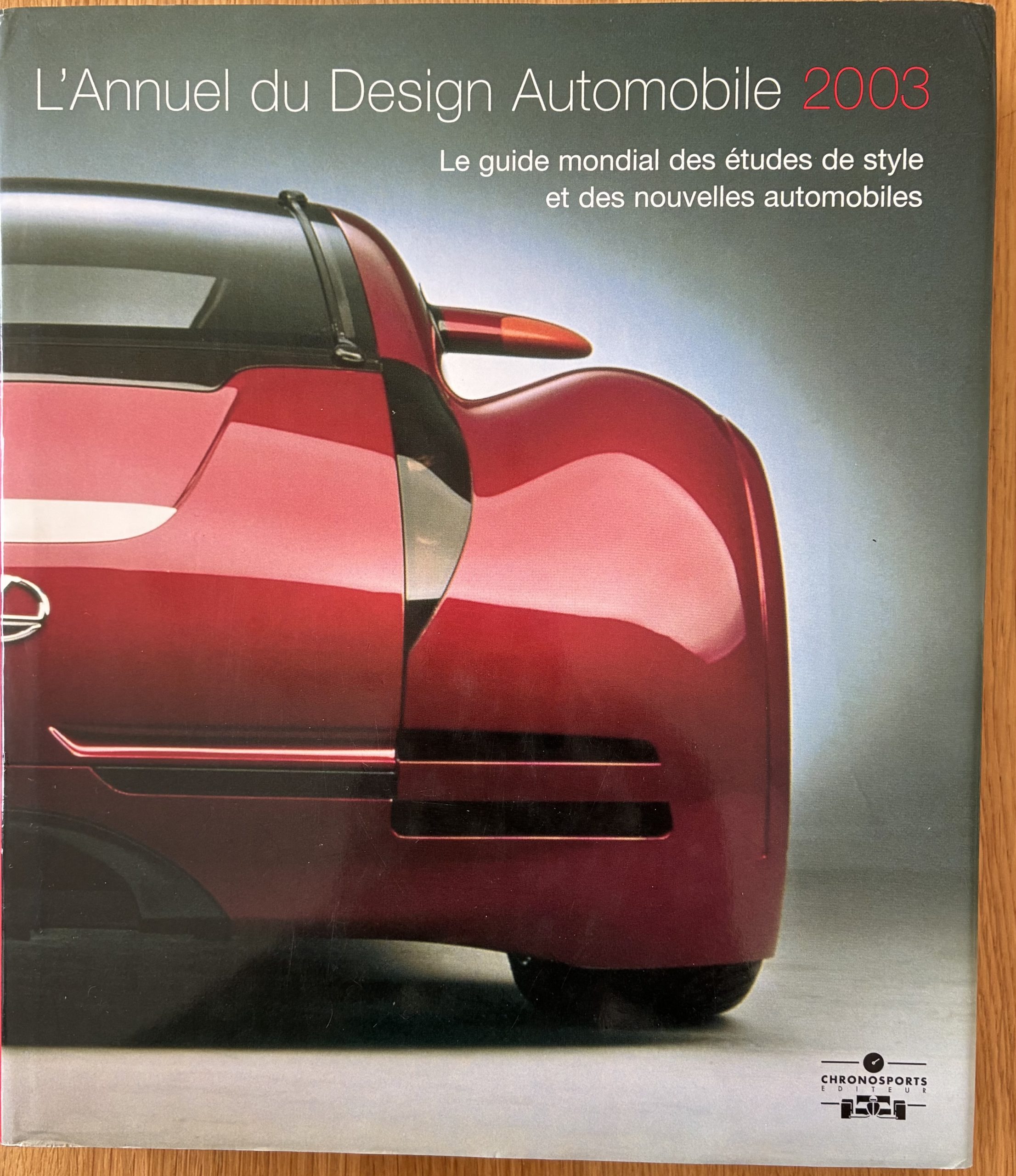 Livre : L’annuel du Design Automobile 2003 Livre : L’annuel du Design Automobile 2003 - Automobilia
