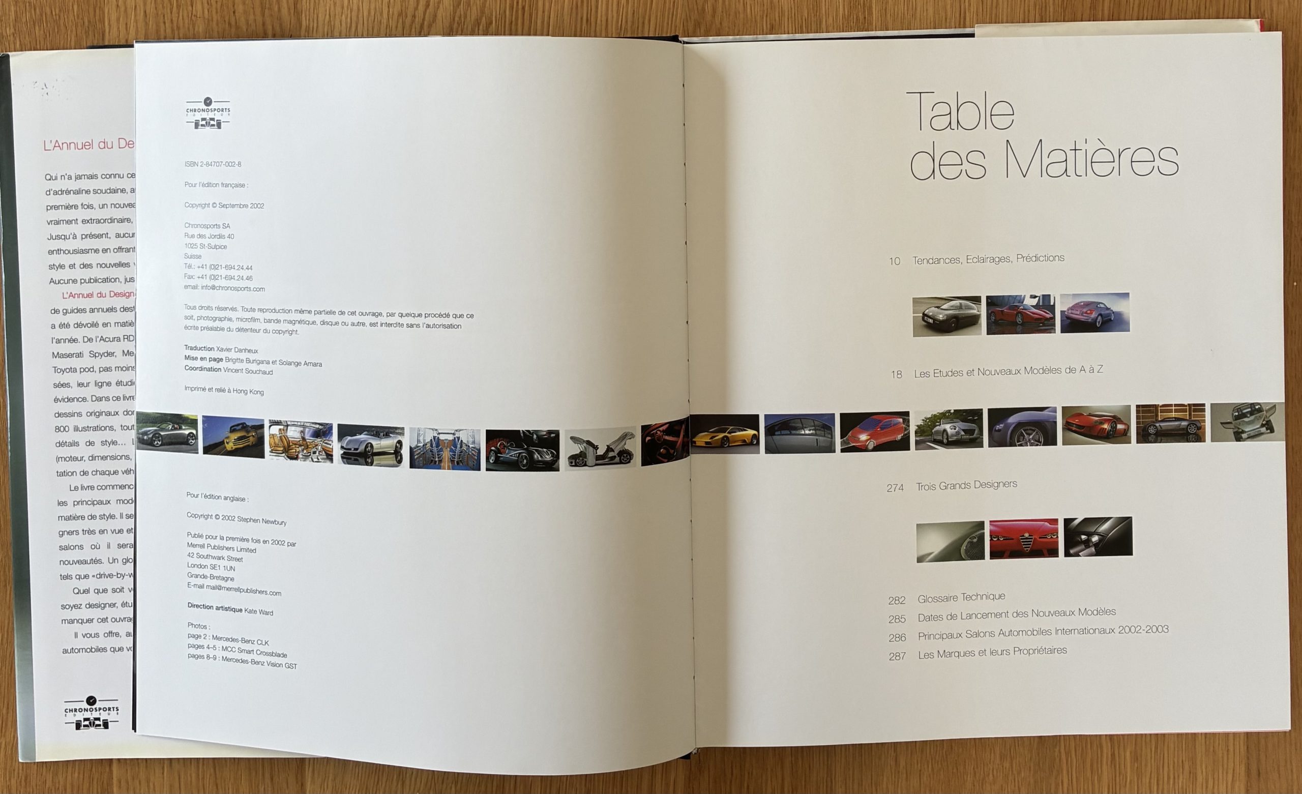 Livre : L’annuel du Design Automobile 2003 Livre : L’annuel du Design Automobile 2003 - Automobilia