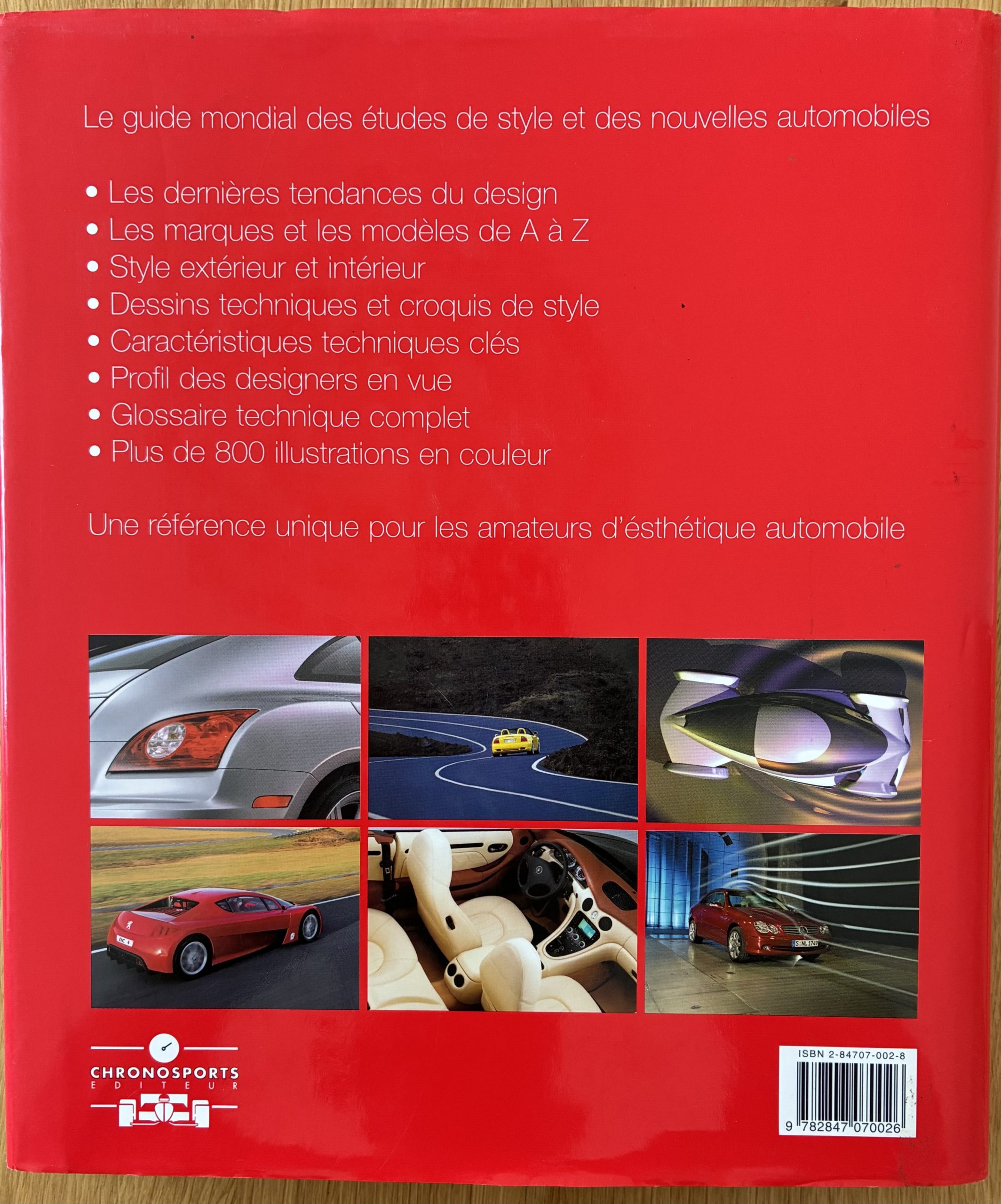 Livre : L’annuel du Design Automobile 2003 Livre : L’annuel du Design Automobile 2003 - Automobilia