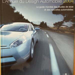 Livre : L’Annuel du Design Automobile 2004  -